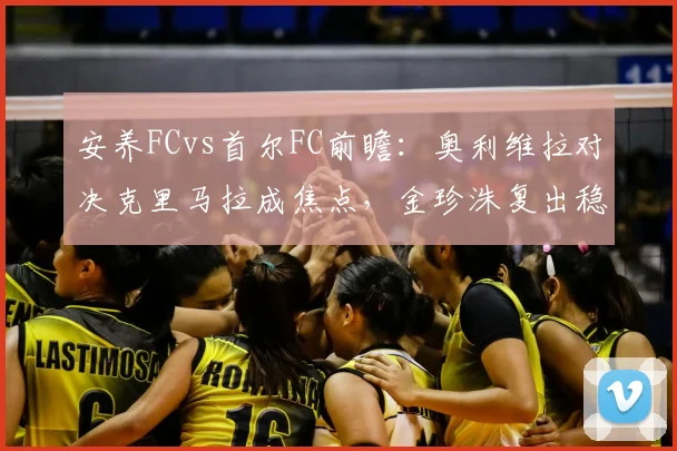 安养FCvs首尔FC前瞻:奥利维拉对决克里马拉成焦点,金珍洙复出稳固后防